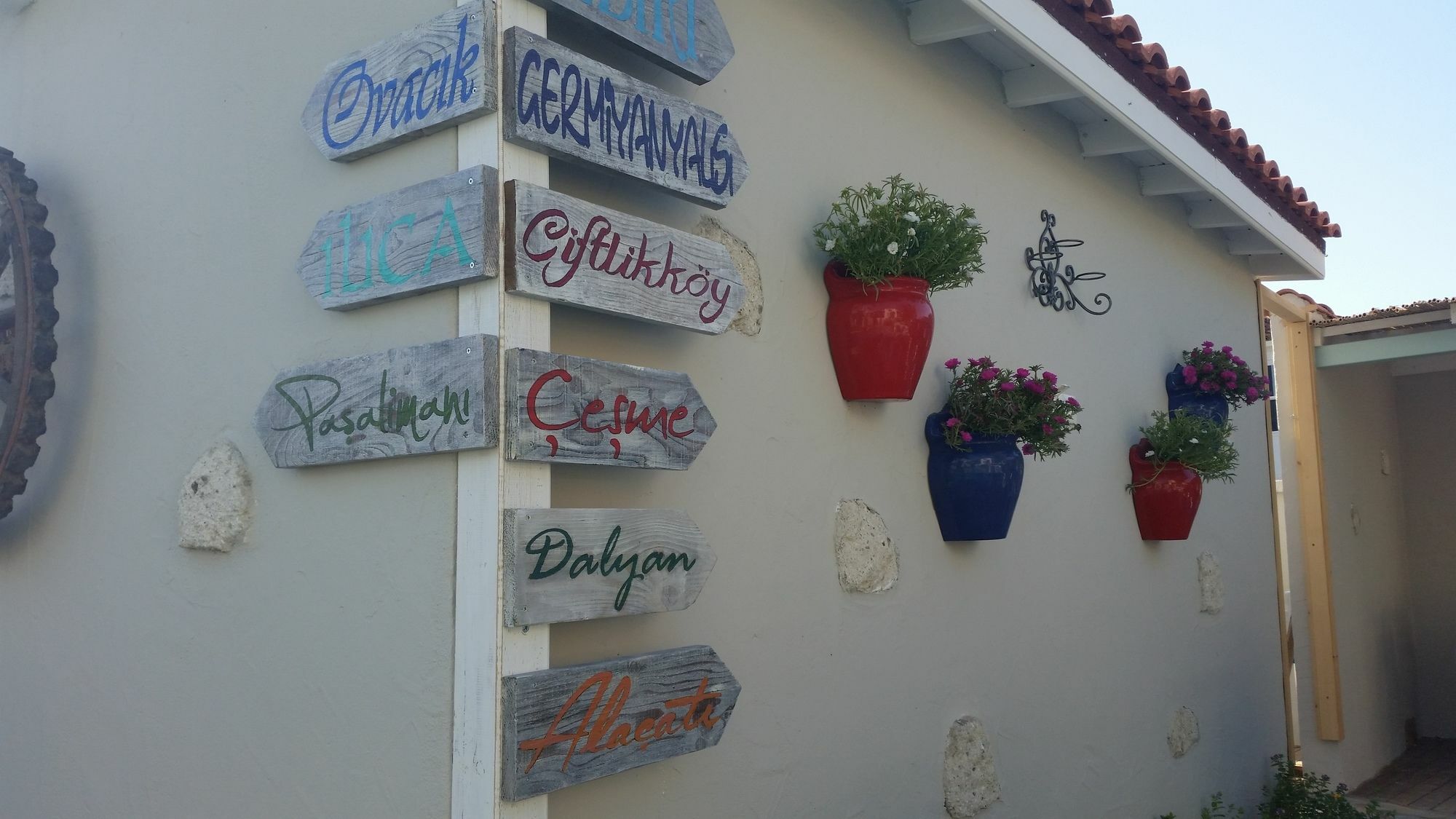 Cassiopeia Hotel Alacati Exterior photo