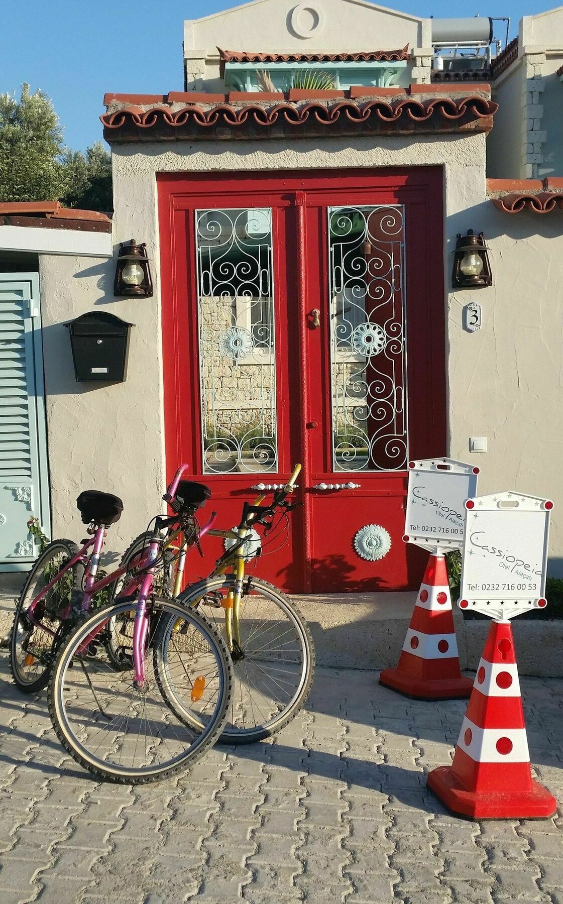 Cassiopeia Hotel Alacati Exterior photo