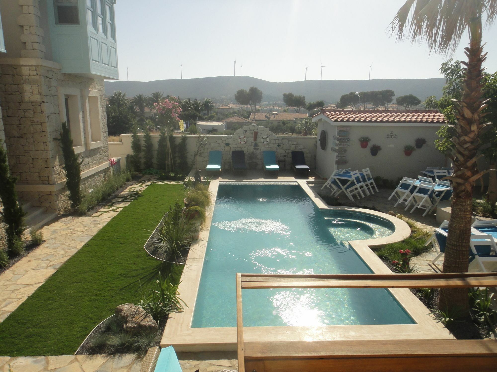 Cassiopeia Hotel Alacati Exterior photo